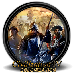 Civilization IV - Colonization 2 Icon 256x256 png